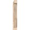 Ekena Millwork Traditional Block Smooth Outlooker, Douglas Fir, 5 1/2"W x 30"D x 36"H OUT06X30X36TRA05SDF - alternate 2